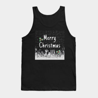 Merry Christmas Y'all Tank Top